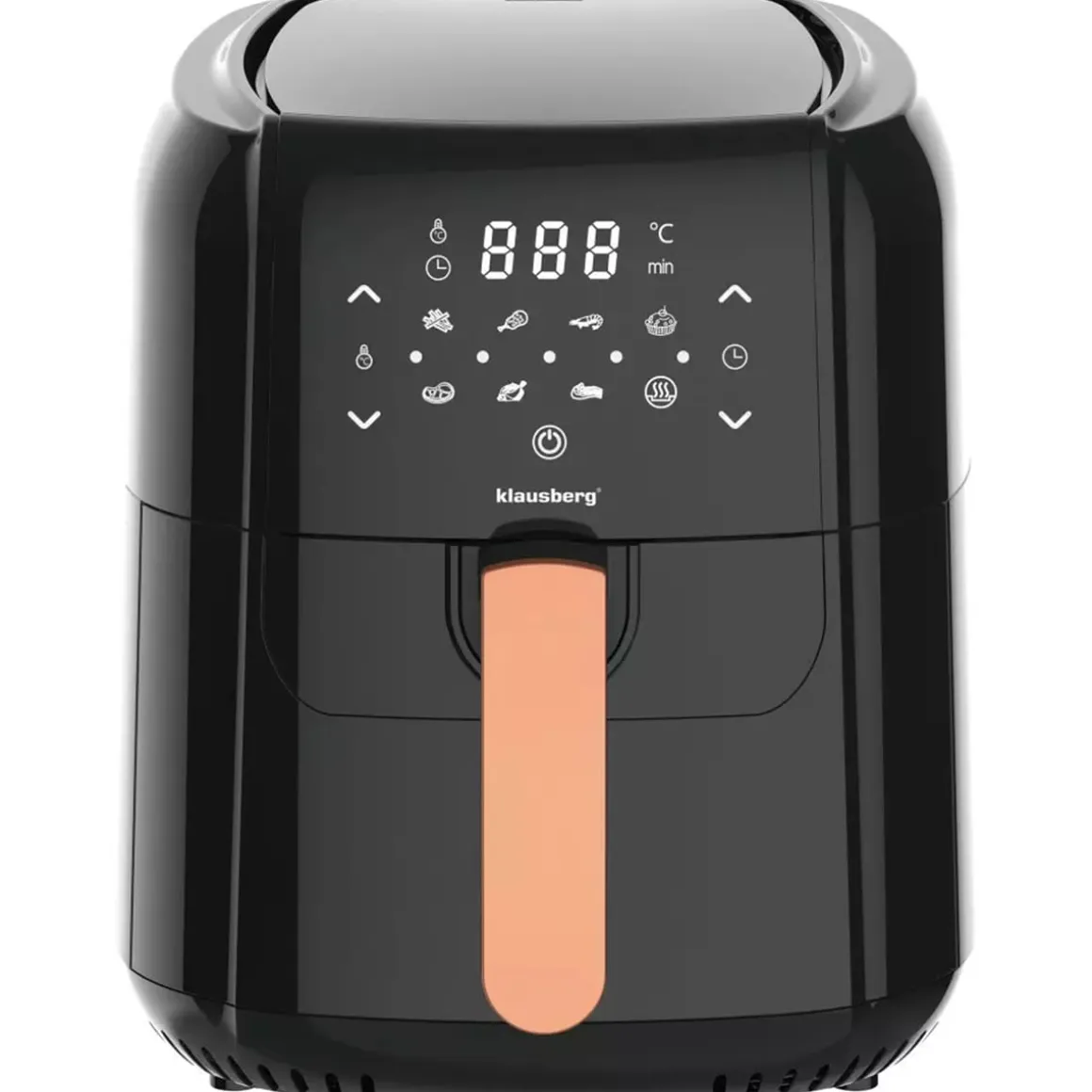 FRYTOWNICA BEZTŁUSZCZOWA 5,5L KLAUSBERG KB-7600