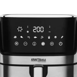 FRYTOWNICA BEZTŁUSZCZOWA 8L KRAFT&DELE 1850W KD-4101