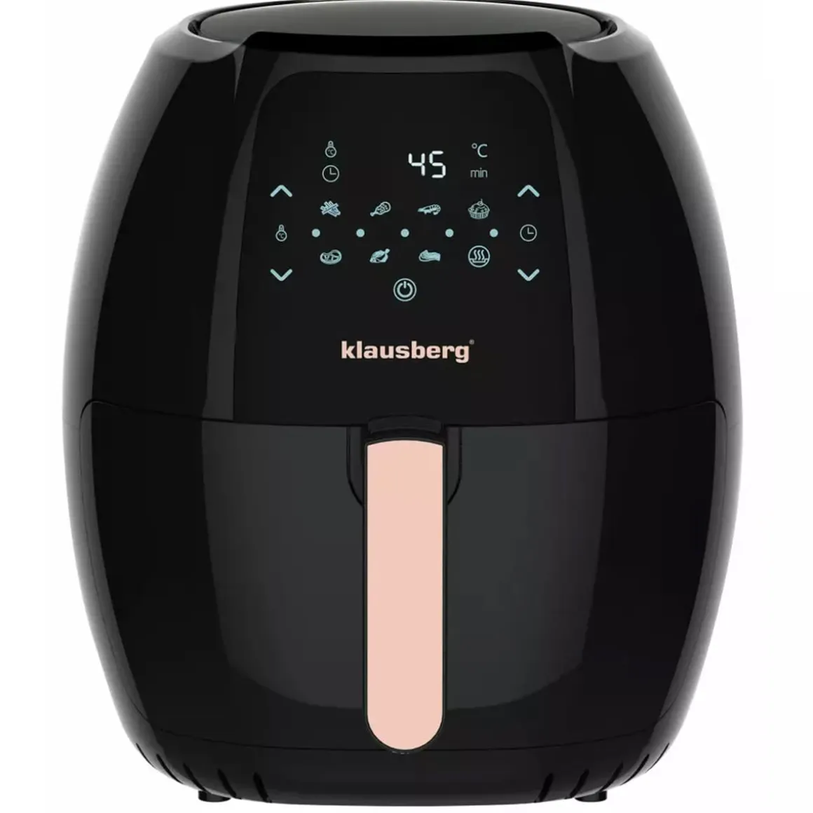 FRYTOWNICA BEZTŁUSZCZOWA 1800W 7,7L KLAUSBERG KB-7572