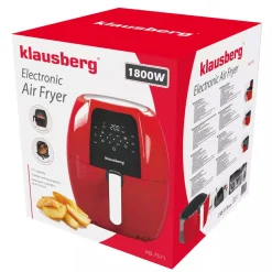 FRYTOWNICA BEZTŁUSZCZOWA 1800W 7,7L KLAUSBERG KB-7571