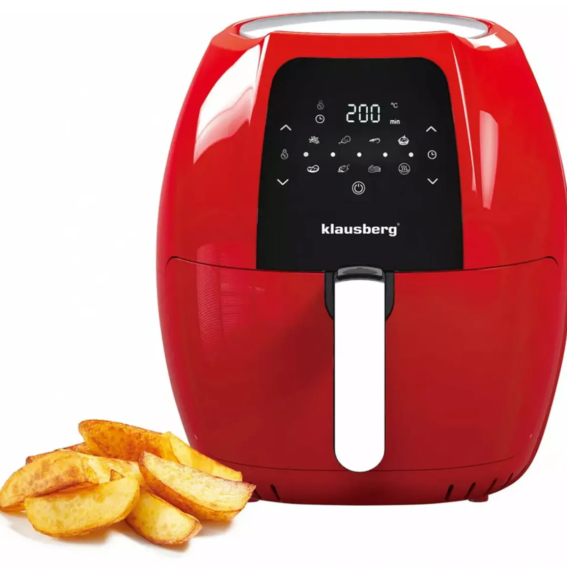 FRYTOWNICA BEZTŁUSZCZOWA 1800W 7,7L KLAUSBERG KB-7571