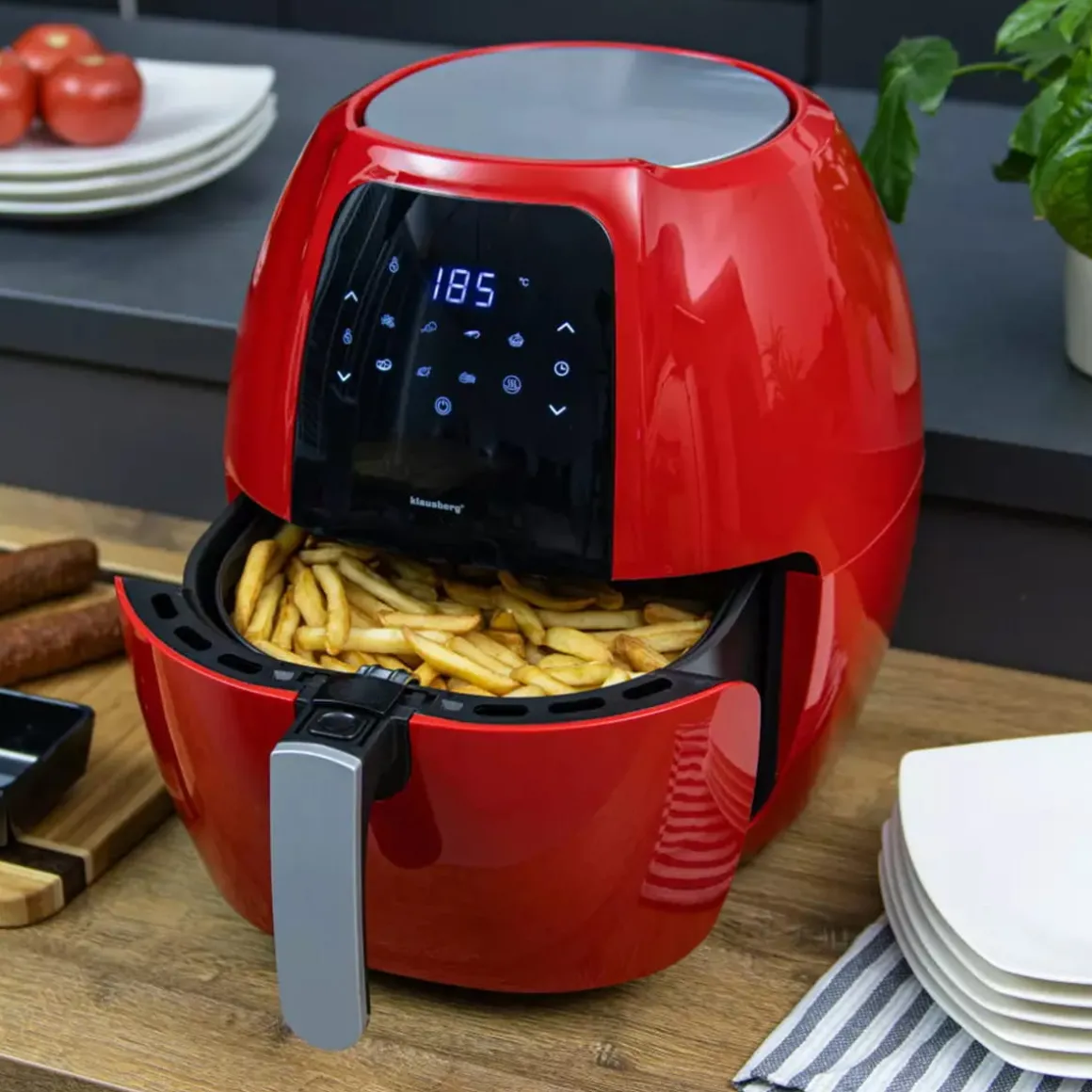 FRYTOWNICA BEZTŁUSZCZOWA 1800W 7,7L KLAUSBERG KB-7571
