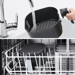 FRYTOWNICA BEZTŁUSZCZOWA 1800W 7,7L KLAUSBERG KB-7571