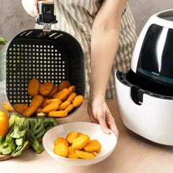 FRYTOWNICA BEZTŁUSZCZOWA 1800W 7,7L KLAUSBERG KB-7709