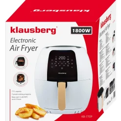 FRYTOWNICA BEZTŁUSZCZOWA 1800W 7,7L KLAUSBERG KB-7709