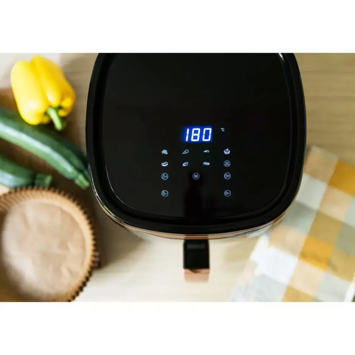 FRYTOWNICA BEZTŁUSZCZOWA 1400W 4,5L KLAUSBERG KB-7599