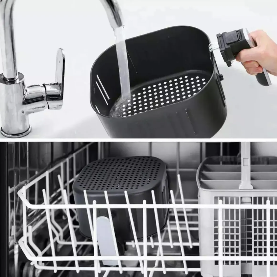 FRYTOWNICA BEZTŁUSZCZOWA 1400W 4,5L KLAUSBERG KB-7599