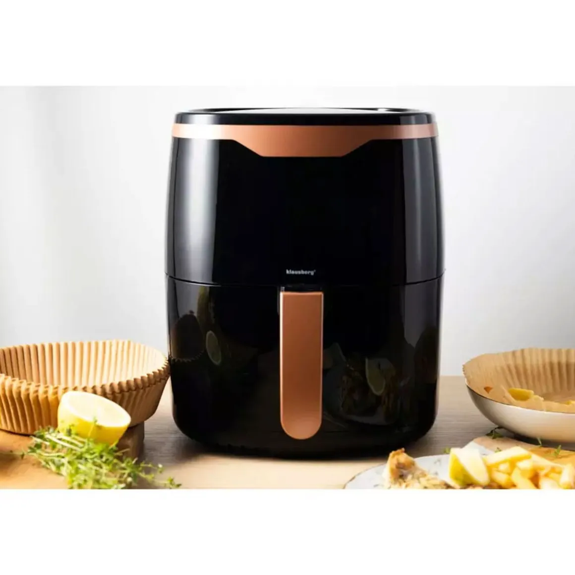 FRYTOWNICA BEZTŁUSZCZOWA 1400W 4,5L KLAUSBERG KB-7599