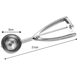 GAŁKOWNICA ŁYŻKA DO NABIERANIA LODÓW 5cm KINGHOFF KH-1808