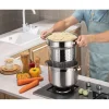 GARNEK 24cm 7,5L DO GOTOWANIA MAKARONU KLAUSBERG KB-7739