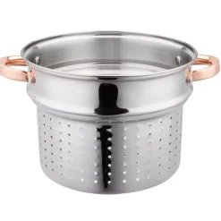 GARNEK 24cm 7,5L DO GOTOWANIA MAKARONU KLAUSBERG KB-7739