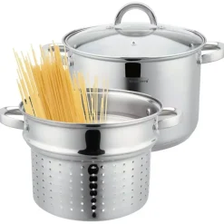 GARNEK 24cm 7,5L DO GOTOWANIA MAKARONU KLAUSBERG KB-7738