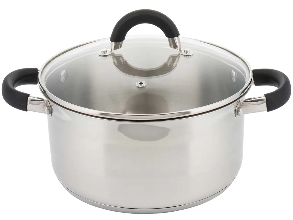 GARNEK 22cm Z POKRYWĄ KINGHOFF KH-4345 4L