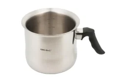 GARNEK DO MLEKA 1L Z GWIZDKIEM KINGHOFF KH-3108