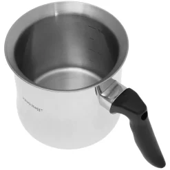 GARNEK DO MLEKA 1L Z GWIZDKIEM KINGHOFF KH-3108