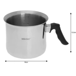 GARNEK DO MLEKA 1,5L Z GWIZDKIEM KINGHOFF KH-3109