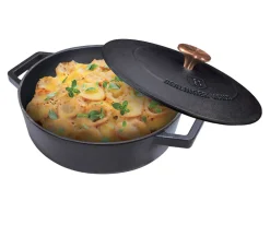 GARNEK ŻELIWNY 26cm 2,6L BERLINGER HAUS BH-6493