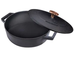 GARNEK ŻELIWNY 26cm 2,6L BERLINGER HAUS BH-6493