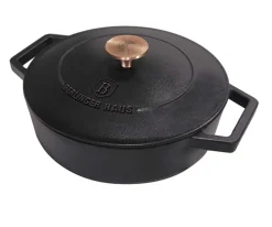 GARNEK ŻELIWNY 26cm 2,6L BERLINGER HAUS BH-6493