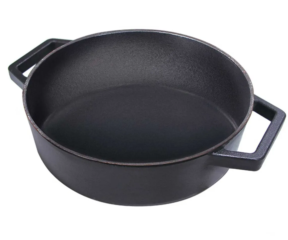 GARNEK ŻELIWNY 26cm 2,6L BERLINGER HAUS BH-6493