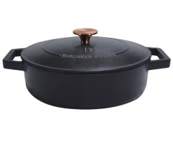GARNEK ŻELIWNY 26cm 2,6L BERLINGER HAUS BH-6493