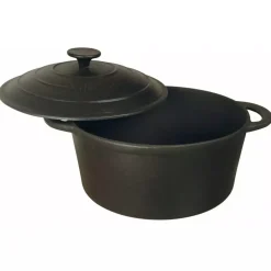 GARNEK ŻELIWNY 24cm 4L KINGHOFF KH-2254