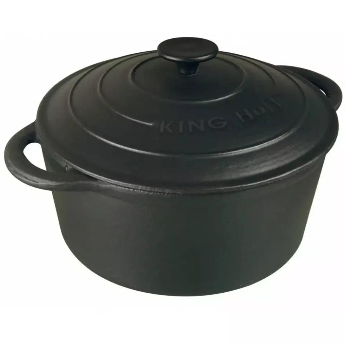 GARNEK ŻELIWNY 24cm 4L KINGHOFF KH-2254