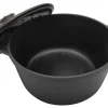 GARNEK ŻELIWNY 24cm 4L KINGHOFF KH-1476