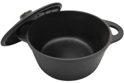 GARNEK ŻELIWNY 24cm 4L KINGHOFF KH-1476