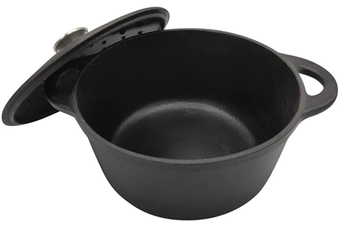 GARNEK ŻELIWNY 24cm 4L KINGHOFF KH-1476