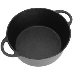 GARNEK ŻELIWNY 22cm 2,4L KINGHOFF KH-2253