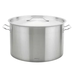 GARNEK GASTRONOMICZNY Z POKRYWĄ STALOWĄ Ø55cm 83L KINGHOFF KH-2029