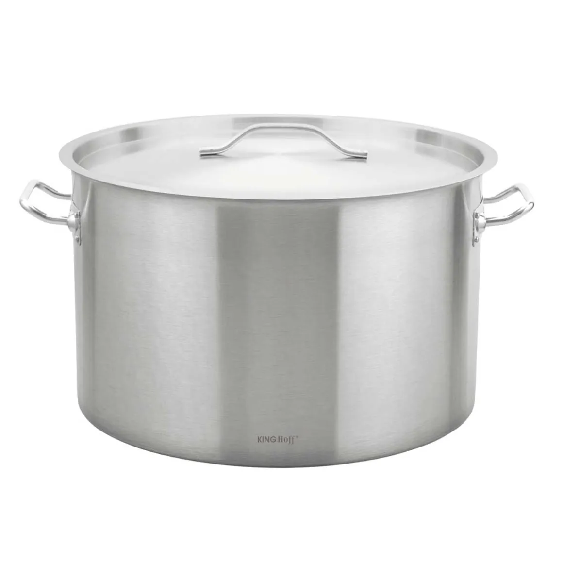 GARNEK GASTRONOMICZNY Z POKRYWĄ STALOWĄ Ø50cm 58L KINGHOFF KH-2028