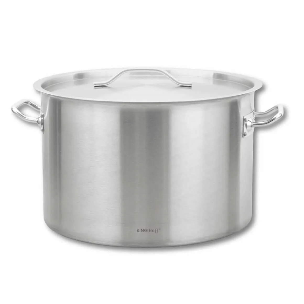 GARNEK GASTRONOMICZNY Z POKRYWĄ STALOWĄ Ø45cm 44L KINGHOFF KH-2027