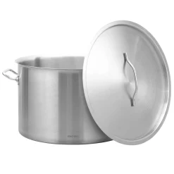 GARNEK GASTRONOMICZNY Z POKRYWĄ STALOWĄ Ø45cm 44L KINGHOFF KH-2027