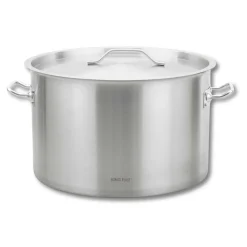 GARNEK GASTRONOMICZNY Z POKRYWĄ STALOWĄ Ø40cm 32L KINGHOFF KH-2026