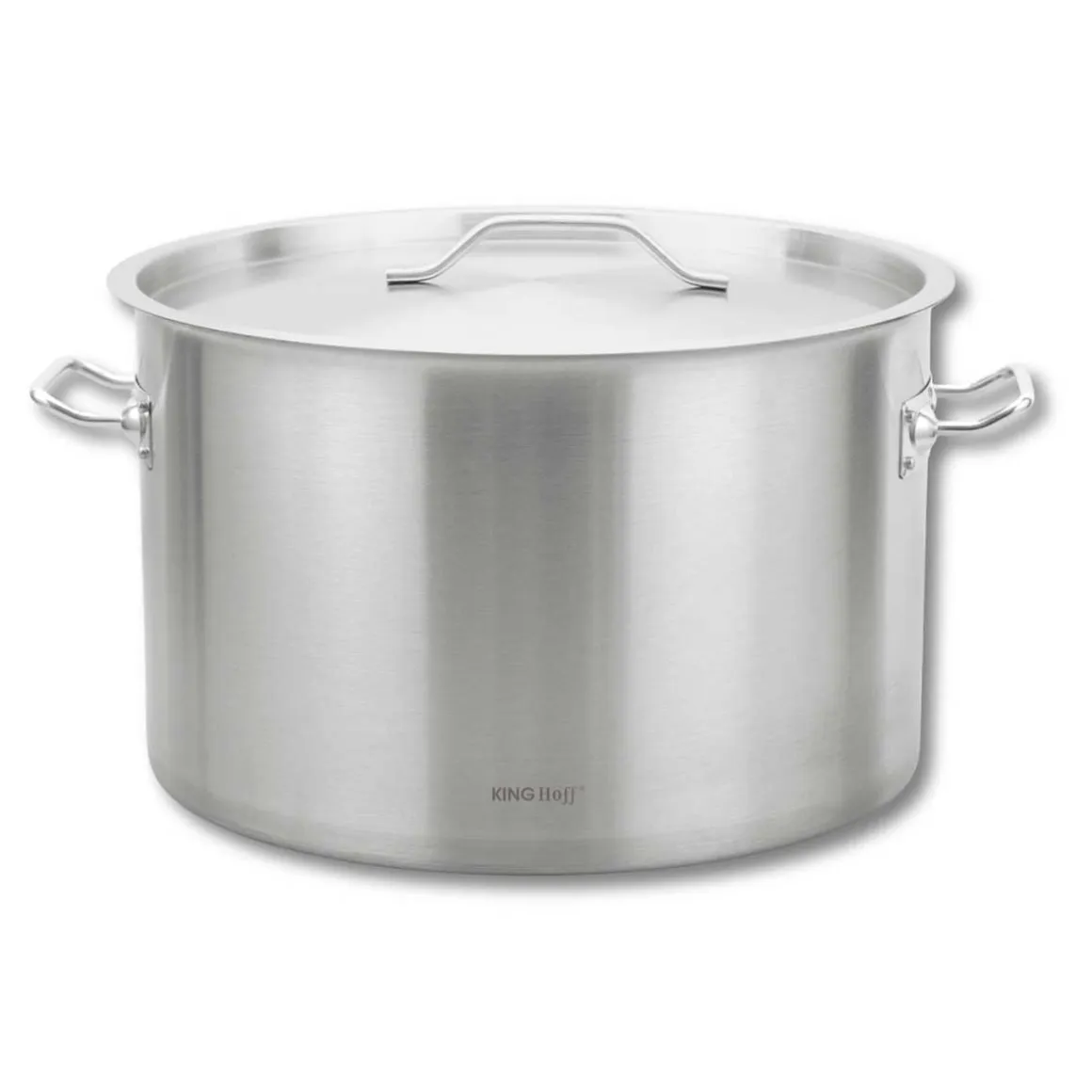 GARNEK GASTRONOMICZNY Z POKRYWĄ STALOWĄ Ø40cm 32L KINGHOFF KH-2026