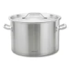 GARNEK GASTRONOMICZNY Z POKRYWĄ STALOWĄ Ø36cm 24L KINGHOFF KH-2024