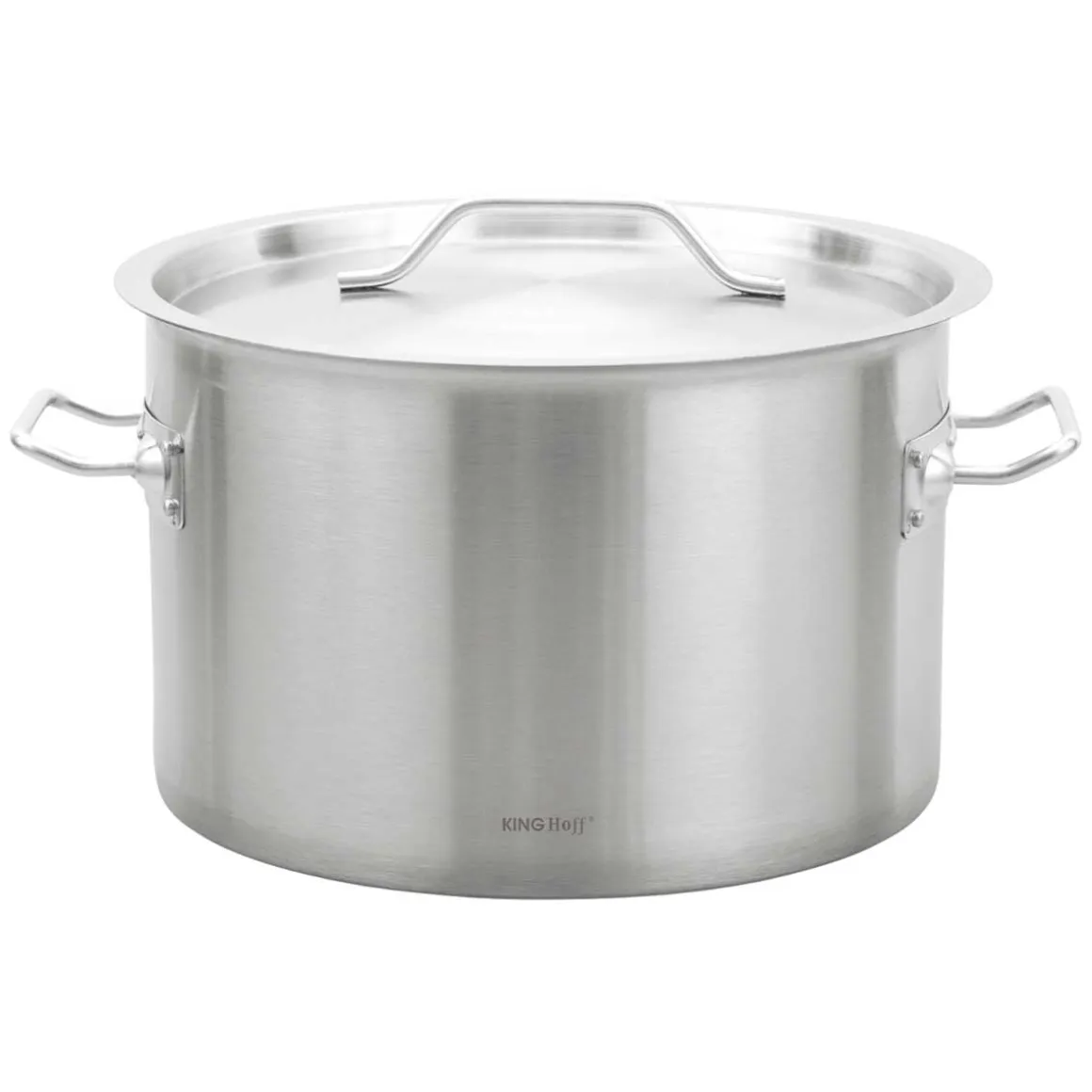 GARNEK GASTRONOMICZNY Z POKRYWĄ STALOWĄ Ø32cm 17L KINGHOFF KH-2023