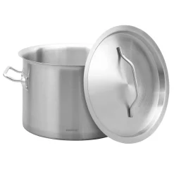 GARNEK GASTRONOMICZNY Z POKRYWĄ STALOWĄ Ø30cm 14L KINGHOFF KH-2022