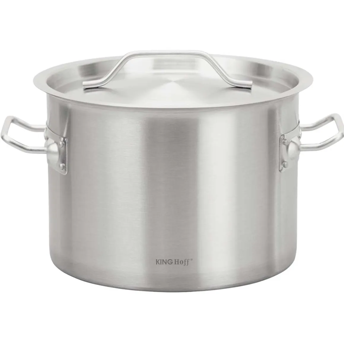 GARNEK GASTRONOMICZNY Z POKRYWĄ STALOWĄ Ø25cm 9L KINGHOFF KH-2021