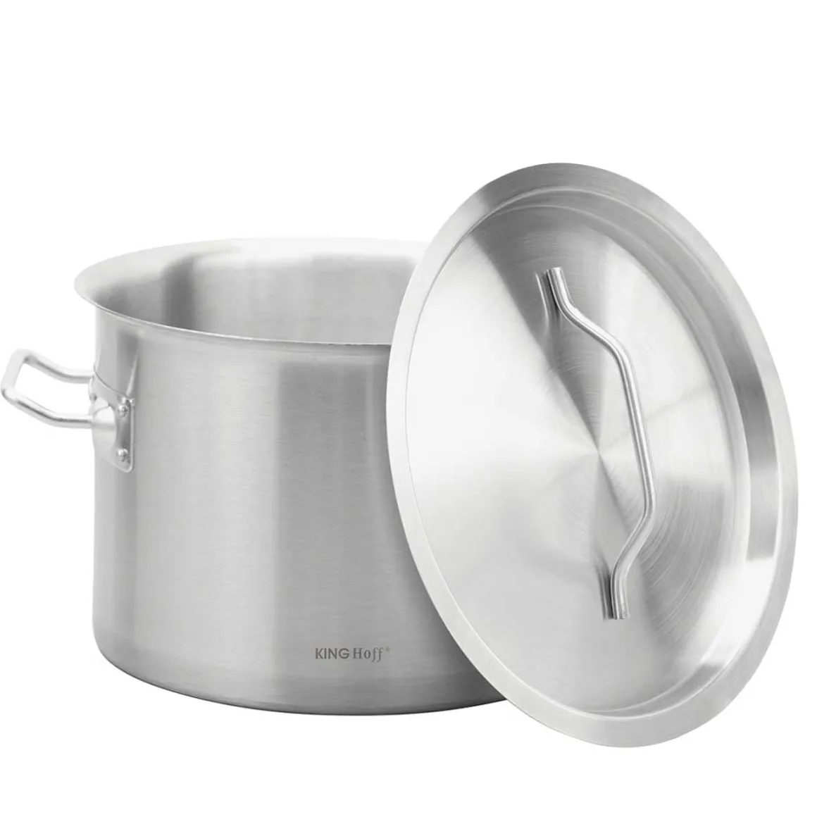 GARNEK GASTRONOMICZNY Z POKRYWĄ STALOWĄ Ø25cm 9L KINGHOFF KH-2021