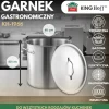 GARNEK GASTRONOMICZNY Z POKRYWĄ STALOWĄ 50L KINGHOFF KH-1966