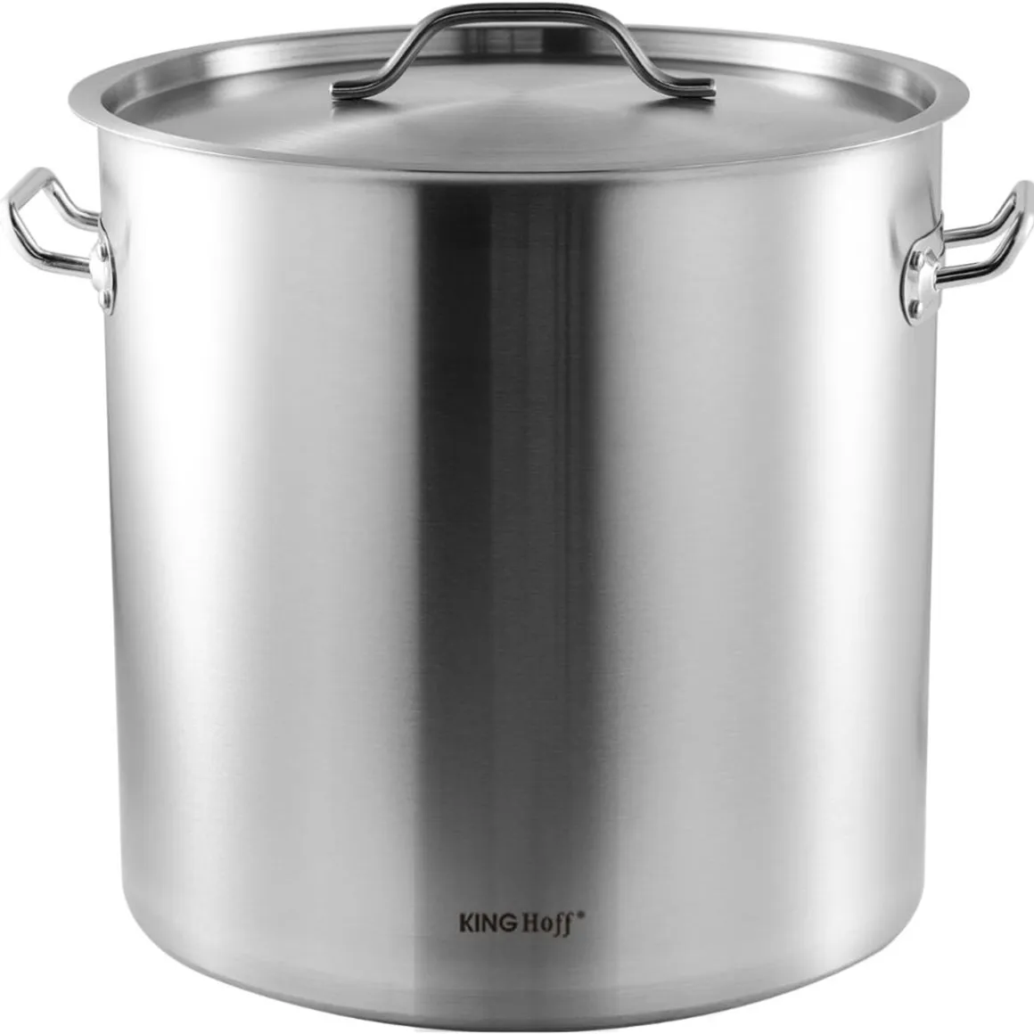 GARNEK GASTRONOMICZNY Z POKRYWĄ STALOWĄ 50L KINGHOFF KH-1966