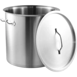 GARNEK GASTRONOMICZNY Z POKRYWĄ STALOWĄ 36L KINGHOFF KH-1965