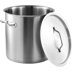 GARNEK GASTRONOMICZNY Z POKRYWĄ STALOWĄ 21L KINGHOFF KH-1962