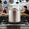 GARNEK GASTRONOMICZNY Z POKRYWĄ STALOWĄ 17L KINGHOFF KH-1961