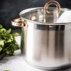 GARNEK GASTRO Z POKRYWĄ 22cm 7L KLAUSBERG KB-7792