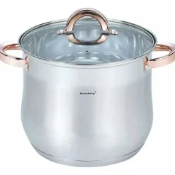 GARNEK GASTRO Z POKRYWĄ 22cm 7L KLAUSBERG KB-7792