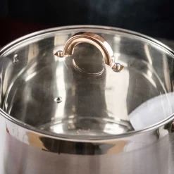 GARNEK GASTRO Z POKRYWĄ 26cm 10,7L KLAUSBERG KB-7794